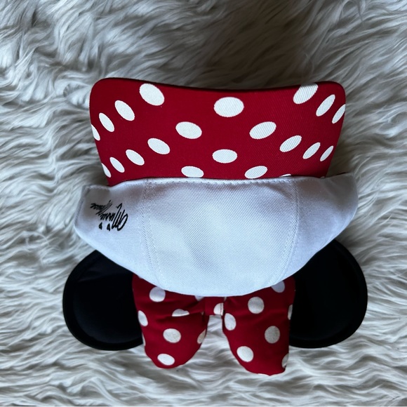 Disney Mini Mouse Hat for Girls with Red Bow - Picture 5 of 6